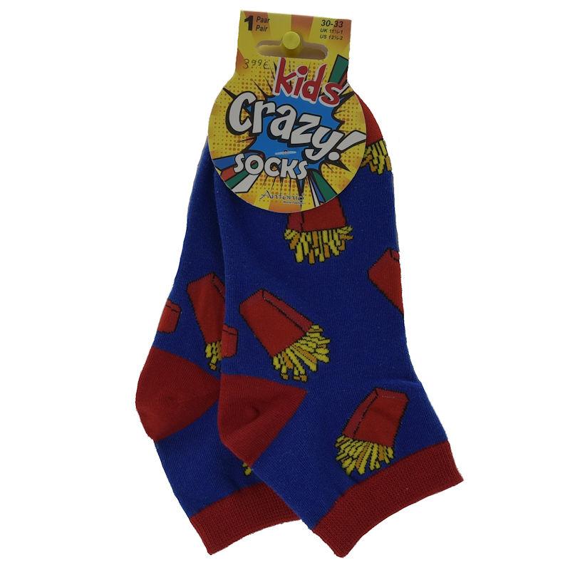 Crazy Socks Kids Pommes 30-33